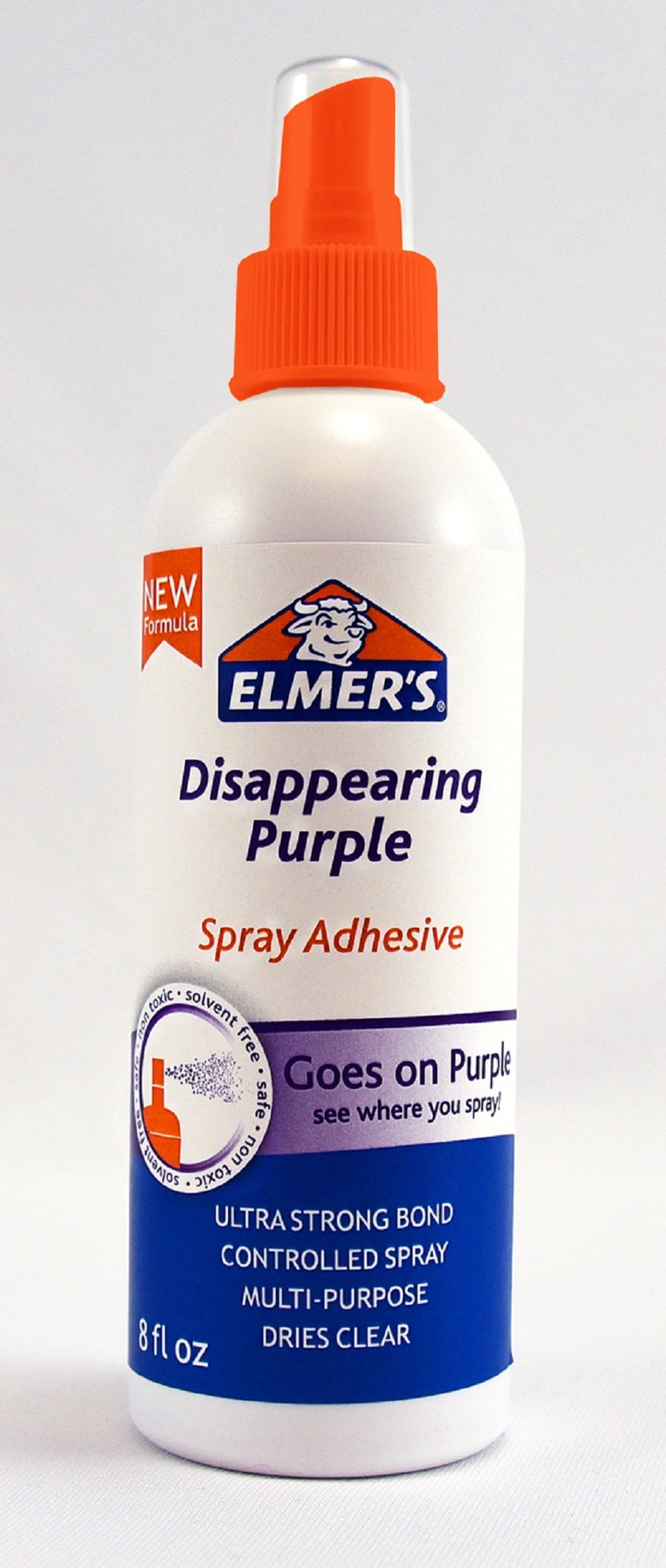 ELMER'S Disappearing Purple 8-oz Spray Adhesive at